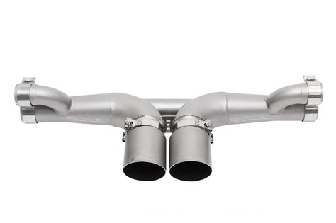 Porsche Gt Gt Rs R Soul Valved Side Muffler Bypass Pipes