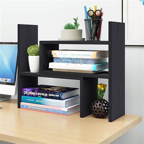 DIY Table Desktop Storage Rack Display Shelf Organizer Counter Top