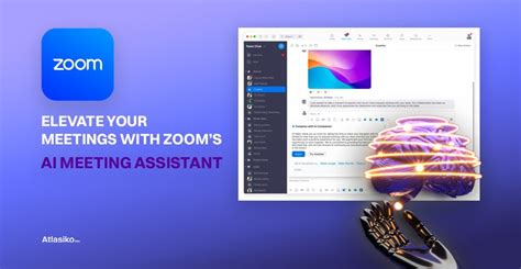 Zoom's AI Meeting Assistant: The AI Companion