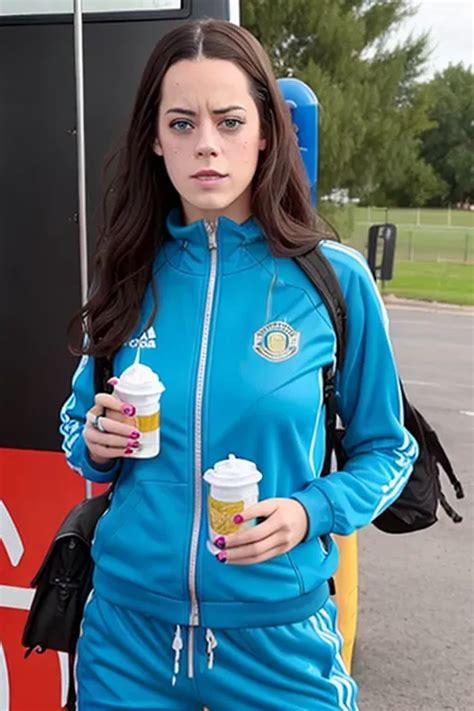 Dopamine Girl Kaya Scodelario At The Bus Stopcovered In Cum Semen Sperm Jizz