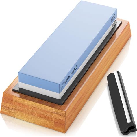 Buy Sharp Pebble Premium Whetstone Sharpening Stone Side Grit