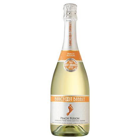 Barefoot Peach Sparkling Wine 750 Ml Instacart