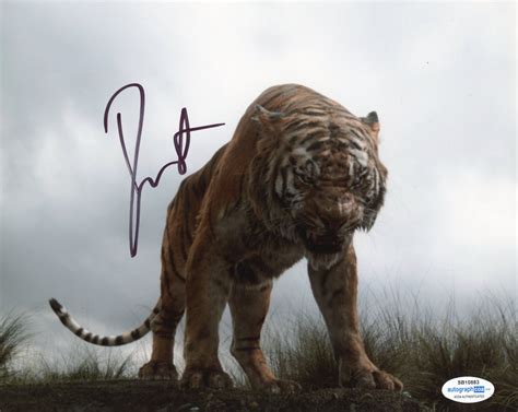 Idris Elba Jungle Book Signed Autograph 8x10 Photo Acoa Outlaw