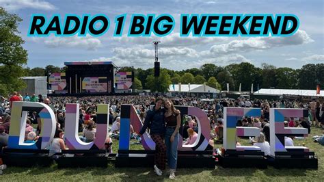 Bbc Radio Big Weekend Dundee Youtube