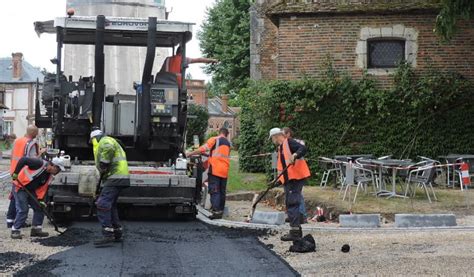 Importants Travaux De Voirie En Cours