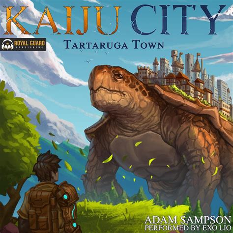 Small Town Kaiju Set 2