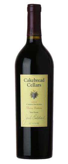 Cakebread Cellars Three Sisters Napa Valley Cabernet Sauvignon