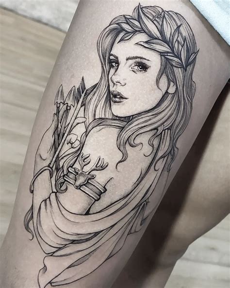 20 Captivating Aphrodite Tattoo Designs And Meanings Art And Design