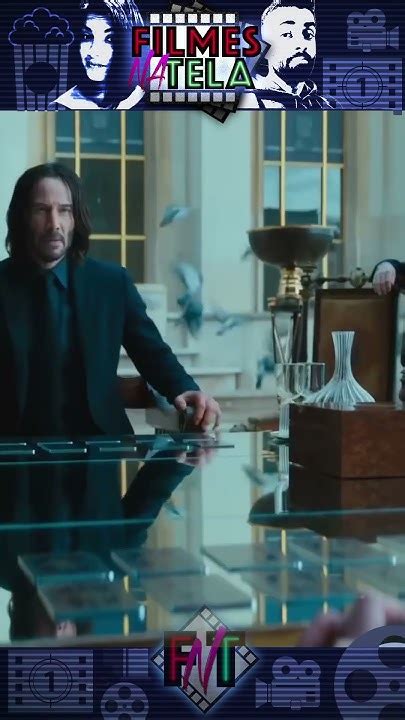 Novo Trailer Do Filme Jhon Wick 4 Baba Yaga Dublado Shorts Jhonwick