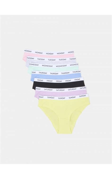 Confezione Da Paia Di Slip Colore Multicolor Sinsay U Mlc