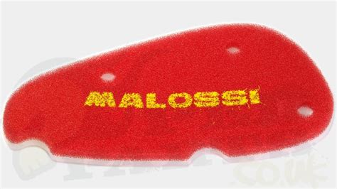 Malossi Red Sponge Air Filter Insert Aprilia SR50 Pedparts UK