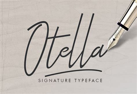 50 Best Useful Signature And Handwritten Fonts