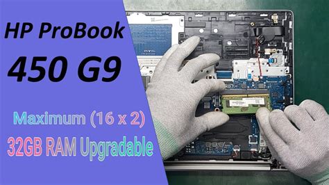 RAM Upgrade HP ProBook 450 G9 HP 450 G9 Laptop RAM Upgrade Memory