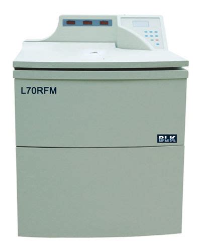 Low Speed Large Capacity Refrigerated Centrifuge L70rfm At Best Price