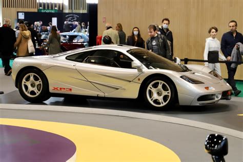 Photos Mclaren F1 Bmw V12 Road Cars 1994 Rétromobile 2022