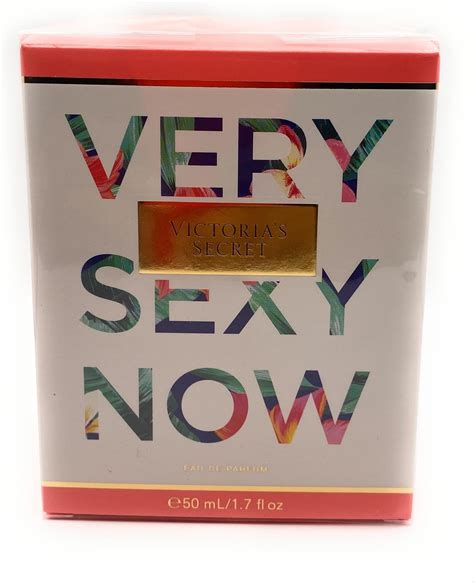 Victorias Secret Very Sexy Now Eau De Parfum 1 7 Ounce