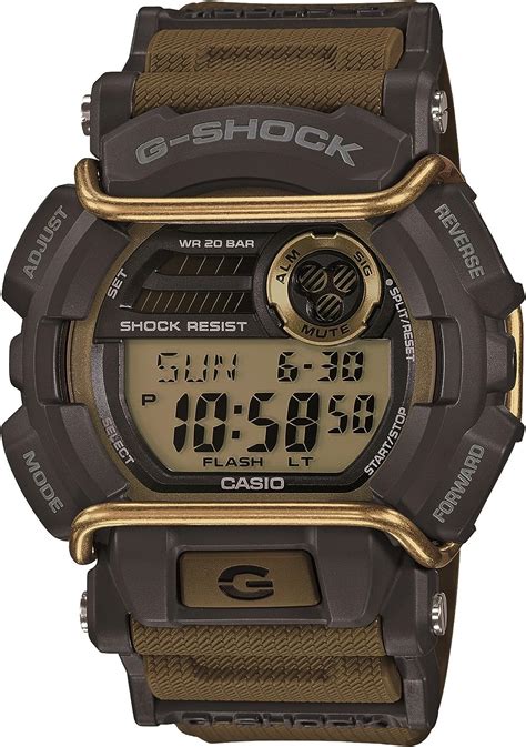 G Shock Reloj Deportivo Gris Para Hombre