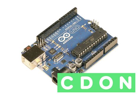 Arduino A000066 Kort Uno Rev3 Dil Core Atmega328 Cdon