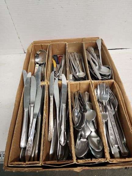 Assorted Flatware Isabell Auction