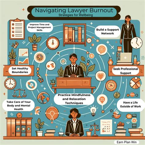 Overcoming Lawyer Burnout Earn Plan Win