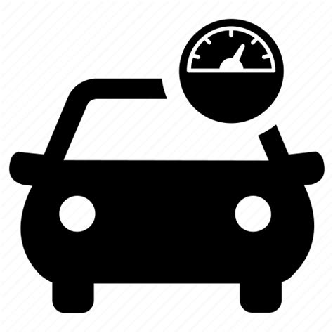 Acceleration Automobile Car Mileage Performance Speed Vehicle Icon