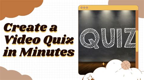 How To Create A Quiz From A Youtube Video In Minutes Youtube