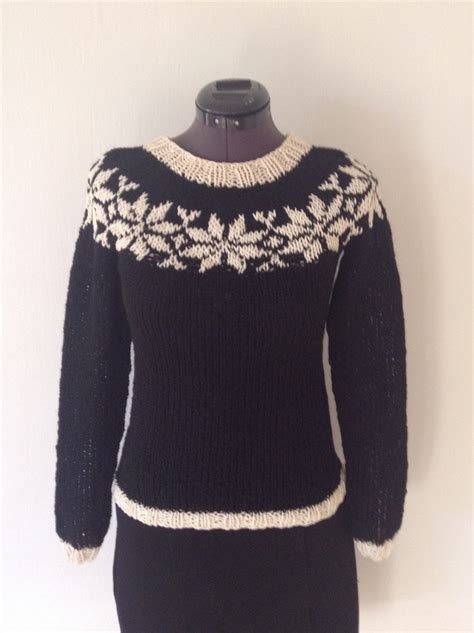 Sarah Lund Hand Knitted Sweater From The Killing Now Made From Either