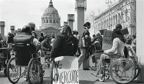 31 Years Ago Berkeley Disability Activists Sparked A National Movement