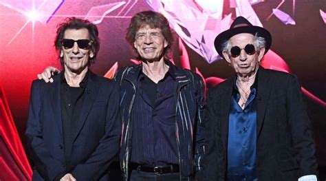 Os Rolling Stones Lan Am Sweet Sounds Of Heaven Participa O De