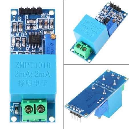 Zmpt B Single Phase Ac Voltage Sensor Module Vac