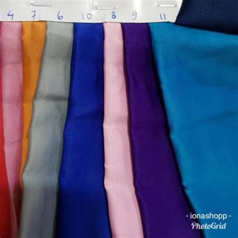 Harga Kain Satin Per Meter Tulisan