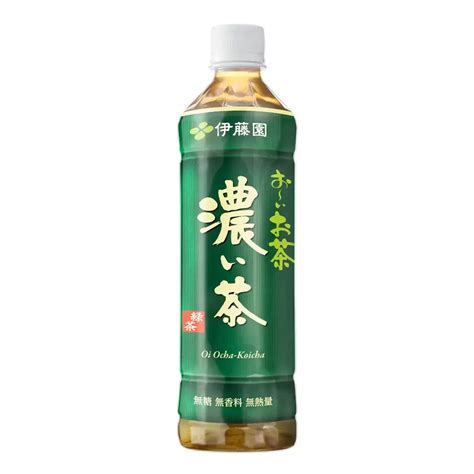 Ito En 伊藤園 濃綠茶 530毫升 X 24瓶 98271｜costco好市多必買推薦