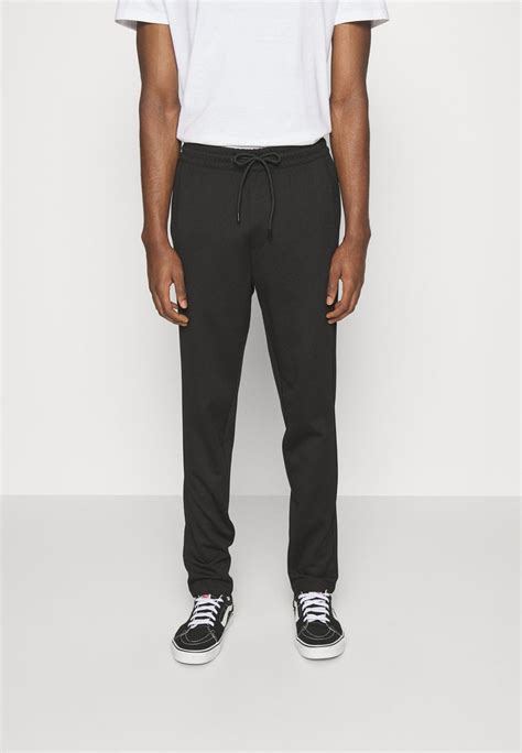 Only And Sons Onslinus Tap Pant Jogginghose Black Schwarz Zalando At