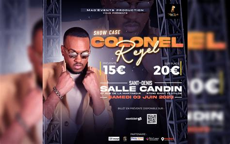 Colonel Reyel En Show Case R Uniscope