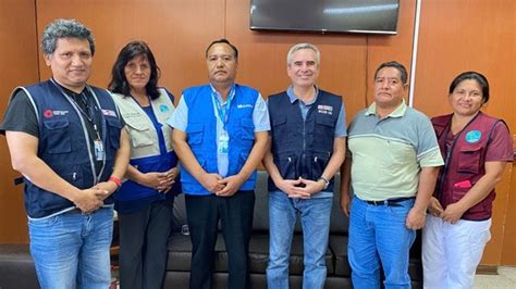 Minsa Y Gobierno Regional De Ucayali Coordinan Agenda Sanitaria