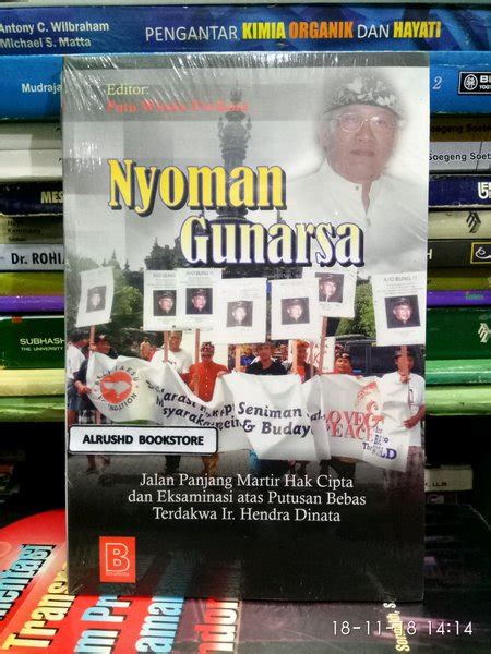 Jual Buku Original Nyoman Gunarsa Jalan Panjang Martir Hak Cipta Dan