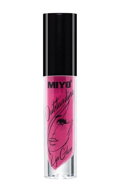 MIYO Outstanding Lip Gloss Nude błyszczyk do ust 24 Fashion Blow 4ml