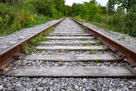 Train Tracks Print, Railroad Tracks, Railroad Photography, Railroad Art, Railroad Photograph ...