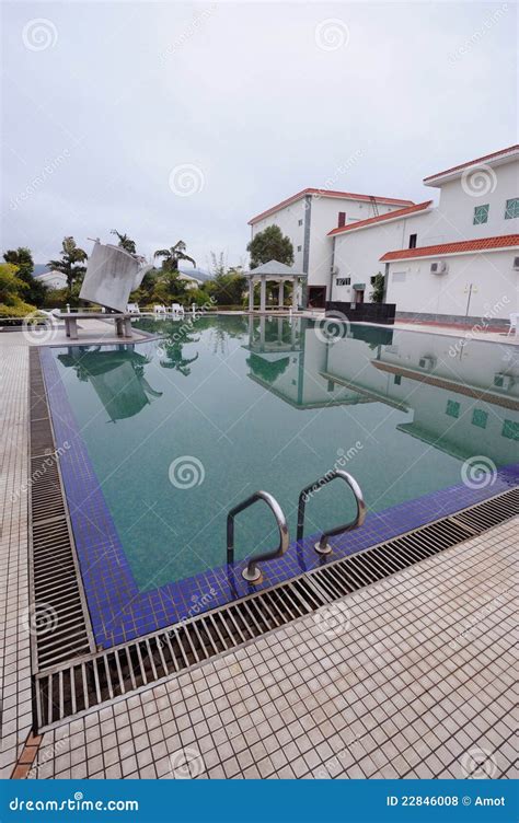 Hot Spring In China Stock Photo Image Of Snow Danger