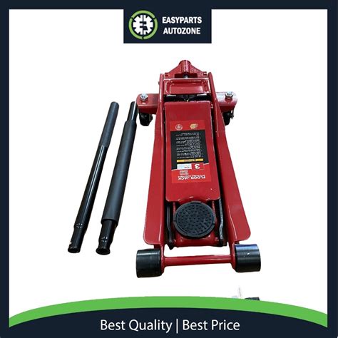 3 Ton Floor Jack Heavy Duty 75mm 500mm 33kg - Easyparts Autozone Auto ...