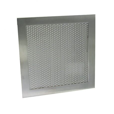 Grille D A Ration Carr Mm Inox