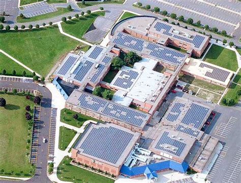 Solar Panel Installation Nearly Complete at Toms River Schools | Toms ...