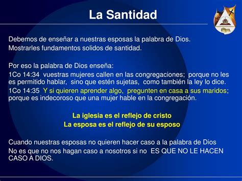 Ppt La Santidad Puntos Doctrinales Powerpoint Presentation