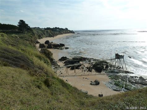 De la plage de la Boutinardière à Pornic par le sentier côtier