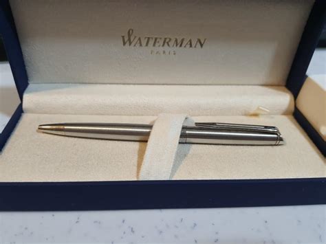 Waterman Paris Ballpoint Pen Hobbies And Toys Stationery And Craft