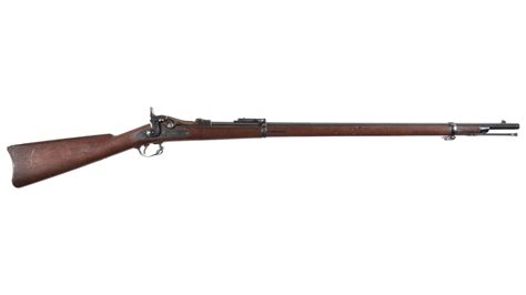 Us Springfield Model 1884 Trapdoor Rifle Rock Island Auction