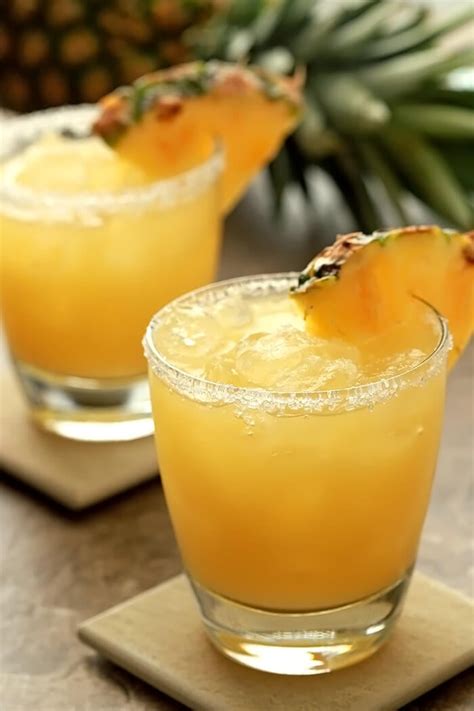 Easy Homemade Pineapple Tequila Drinks Atonce