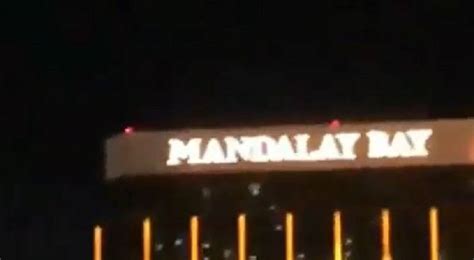 Mandalay Bay Shooting From Las Vegas Strip Footage Surfaces Full Video