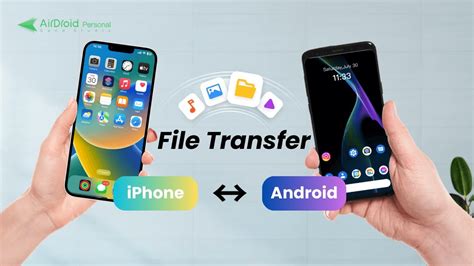 How To Wirelessly Transfer Files Between Android And Iphone Without