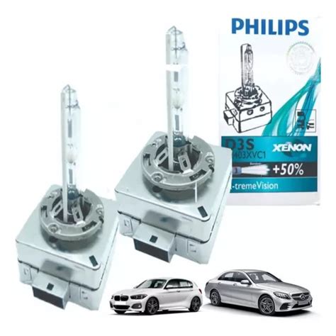 Par Lampada Xenon D3s Audi Q3 Q5 Q7 35w 6000k Original Phili